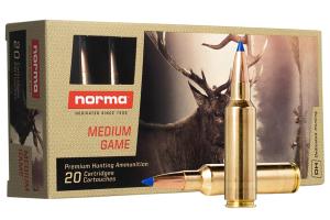 Norma Bondstrike .300 Remington Ultra Magnum 180 gr Bonded PT 20rds Rifle Ammo for Extreme Accuracy - 20176102 300 Rem Ultra Mag