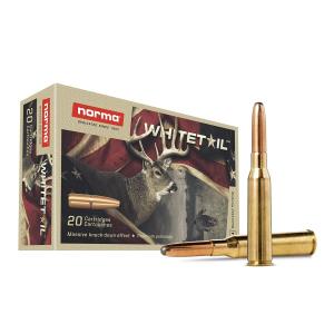 Norma Whitetail 7.7mm Japanese 174 gr SP 20rds Rifle Ammo for Classic Big Game Hunting - 20177292 7.7x58mm Jap