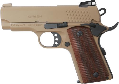 European American Armory MC1911 SC Officer 9mm