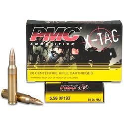  X-Tac 5.56 NATO M193 55gr Full Metal Jacket Boat Tail Ammo