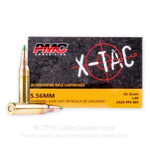 PMC 5.56x45 62 Grain FMJ M855 1000 Rounds 223/5.56