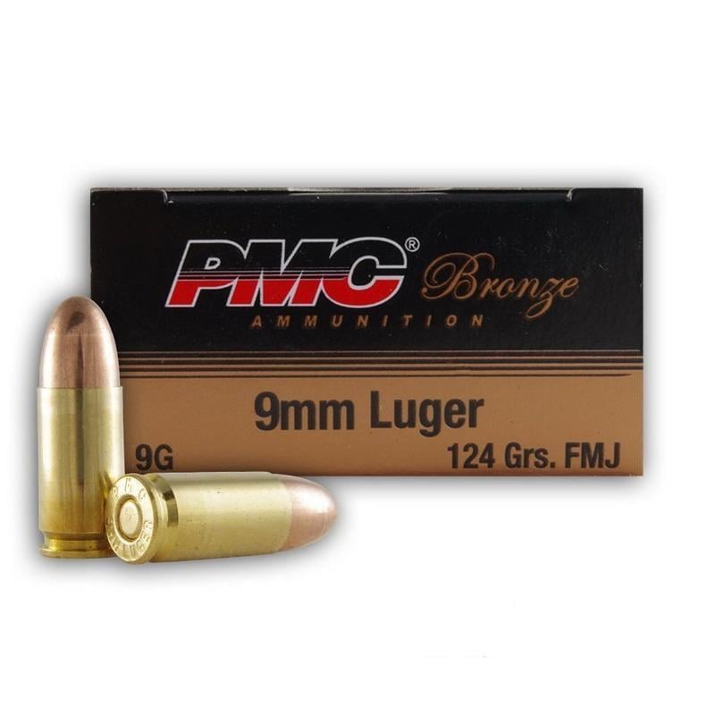 9mm PMC 124 FMJ 9G