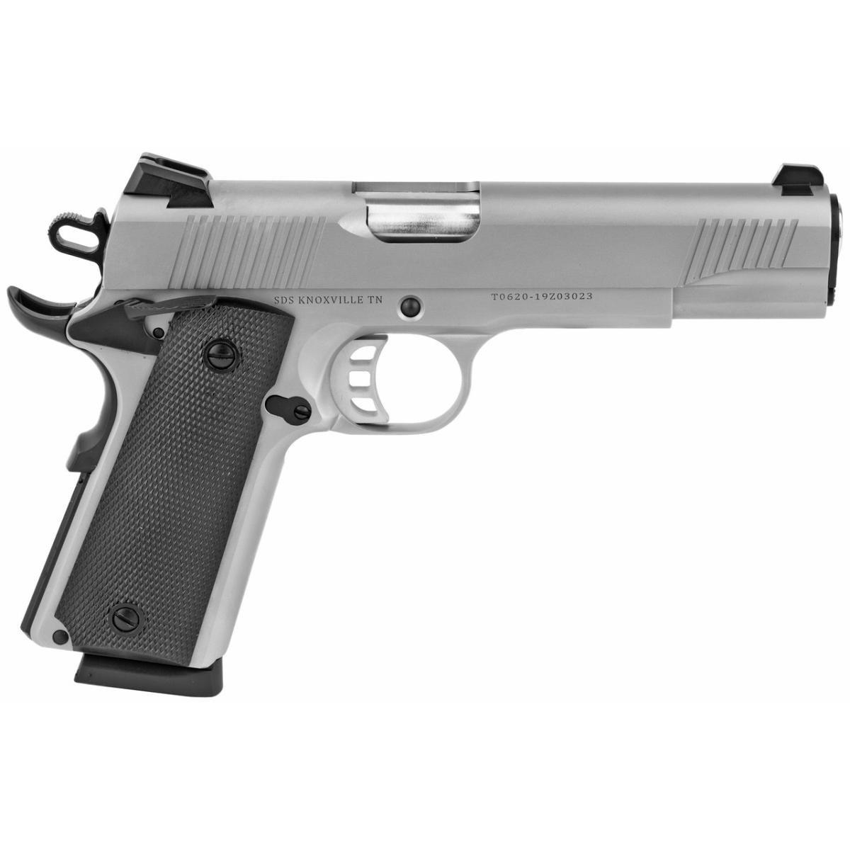 SDS Imports 1911-S45 Stainless 45 ACP