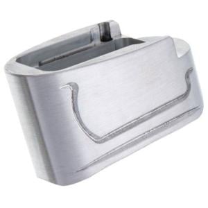 Tyrant Designs S&W M&P Shield Plus 2 Magazine Extension, Polished