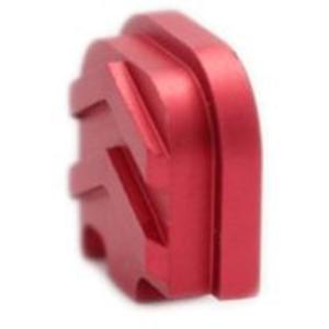 Tyrant Designs Glock 43 Slide Cover Plate, Red