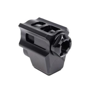Tyrant Designs T-Comp Glock 19 Gen 4 Compensator, Black/Black 9mm Luger
