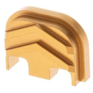 Tyrant Designs Glock Gen 5 Slide Cover Plate, Gold