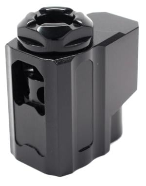 Tyrant Designs T-Comp Sig Sauer P365 Compensator, Black / Black
