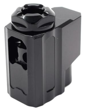 Tyrant Designs T-Comp Sig Sauer P320 Compensator, Black / Black