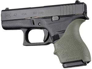 Hogue Handall Beavertail Glock 43 / 42 Grip Sleeve, OD Green