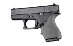 HandAll Beaver Tail Glock 42 / 43 Grip Sleeve, Slate Grey