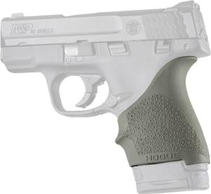 Handall Beavertail S&W M&P Shield Grip Sleeve, OD Green