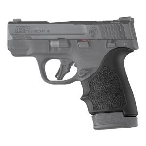 Hogue HandALL S&W M&P 9 Shield Plus Beavertail Grip Sleeve, Black