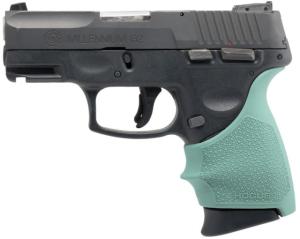 Hogue Taurus G2 / G2C HandAll Beavertail Grip Sleeve, Aqua