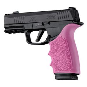 Hogue Sig Sauer P365-XMacro HandALL Beavertail Grip Sleeve, Pink
