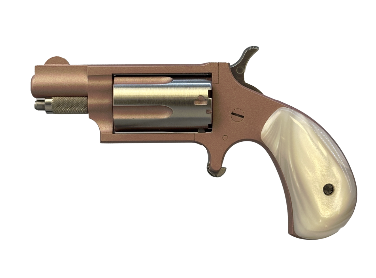 North American Arms Mini Revolver Black Widow 22 WMR