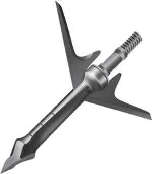 Slick Trick Raptor Mechanical Crossbow Broadhead 100 Grain 2" Cut 3-Pack