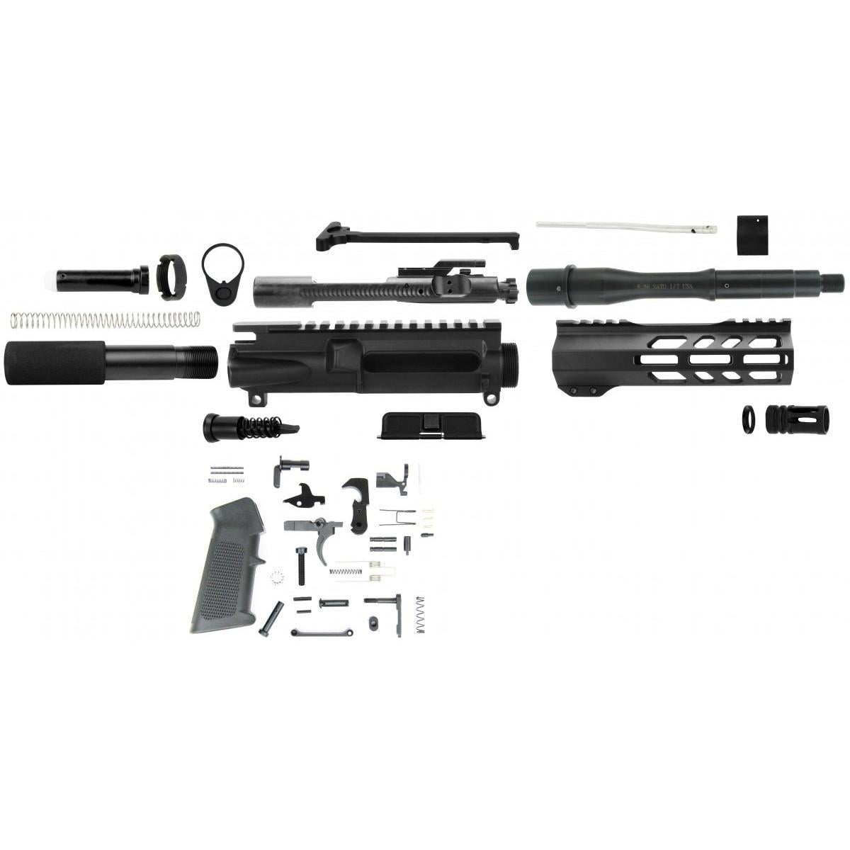 TacFire AR-15 Unassembled Pistol Kit