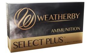 Weatherby Select Plus Rifle Ammunition 6.5-300 WBY 130 gr Scirocco 3476 fps 20/ct 6.5-300 Weatherby