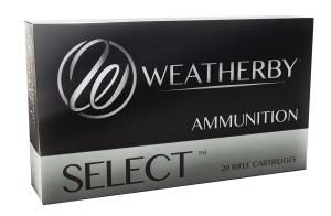 Weatherby Select 6.5x300 Wthby Mag 140 gr Hornady Interlock H653140IL Single Box - 20 Rounds 6.5-300 Weatherby