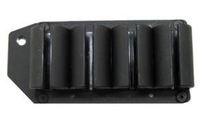 Tacstar Gun Parts 4-Shot Sidesaddle Carrier Hunter Black Remington 870 1100 & 11-87 20 Gauge