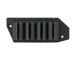 Tacstar Gun Parts 4-Shot Sidesaddle Carrier Hunter Black Mossberg 500 20 Gauge Model: 1081134