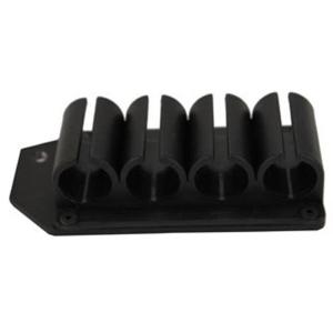 Tacstar 751103011683 1081168 4-Shot Sidesaddle for Remington 870, 1100, 11-87 Shotguns - 12 Gauge