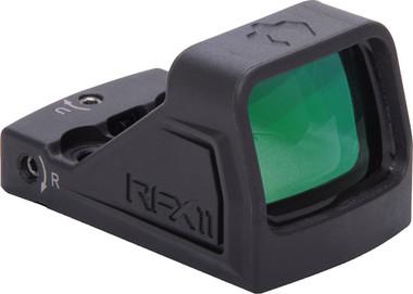 Viridian RFX-11 Micro Reflex Green Dot Sight 1x 16 3 MOA Dot Matte