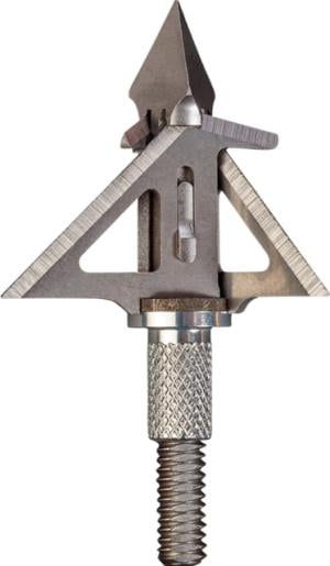 Bear Archery SIK 3-Blade Mechanical F3 Crossbow Broadhead 100 Grain 1-3/16" Cut 3-Pack