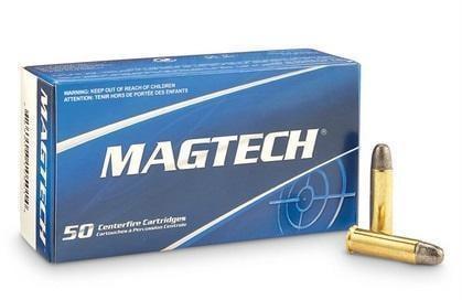 Magtech Sport Shooting Handgun Ammo - Lead Round Nose - .38 Special - 50 rounds