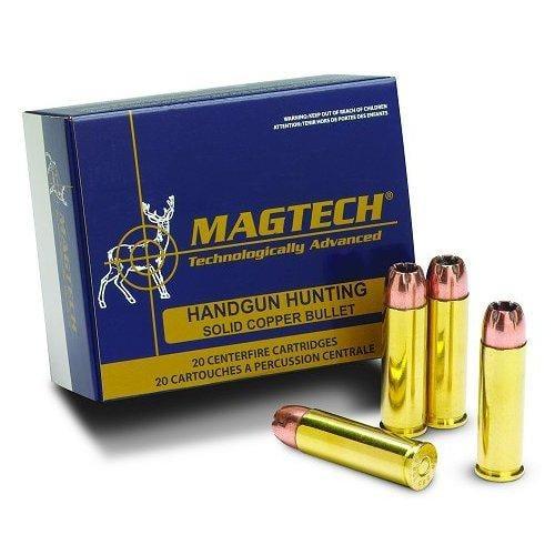 357 Magnum Magtech 158 SJHP 357B