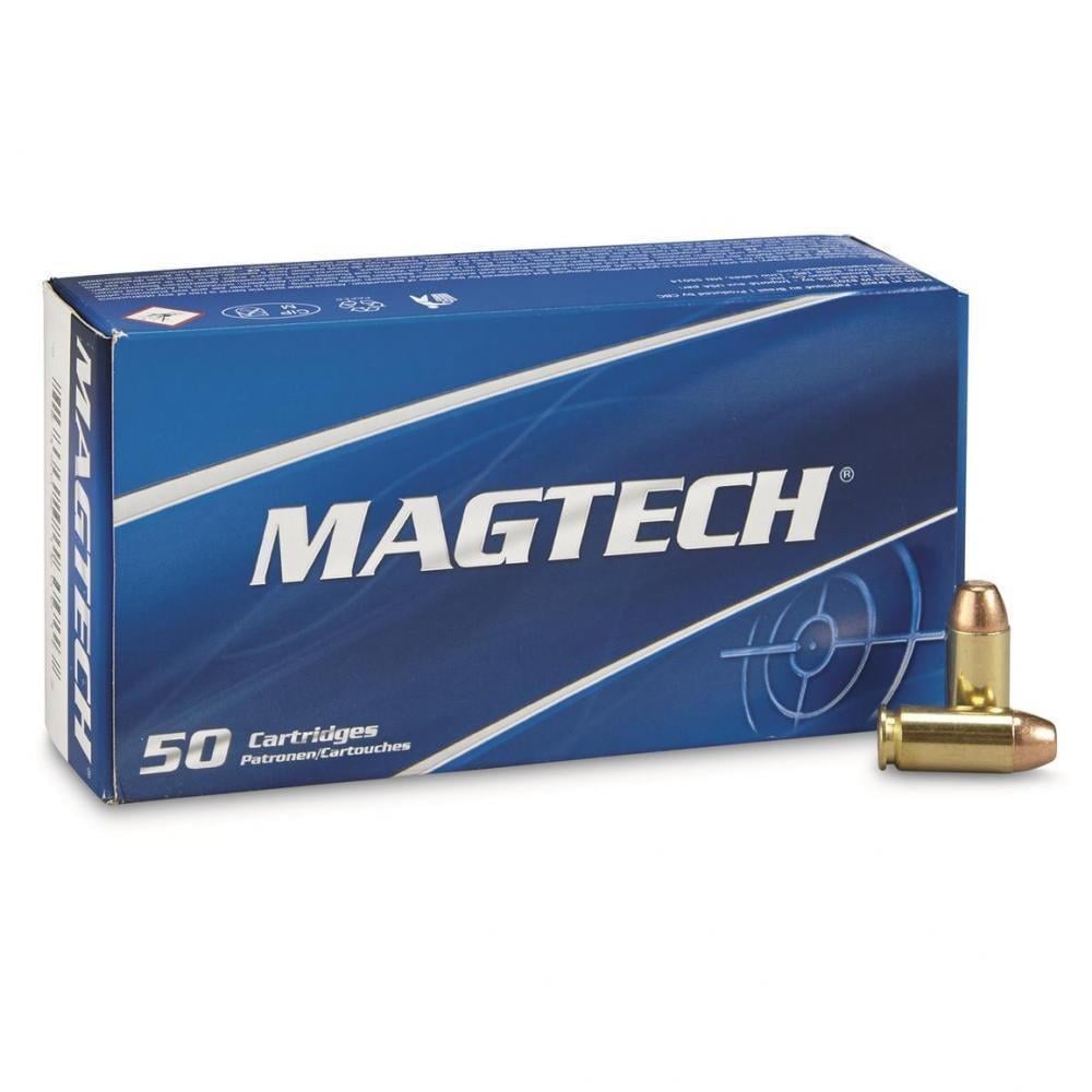 Magtech Sport Shooting Handgun Ammo - Full Metal Case - .40 Smith & Wesson - 50 rounds 40 S&W