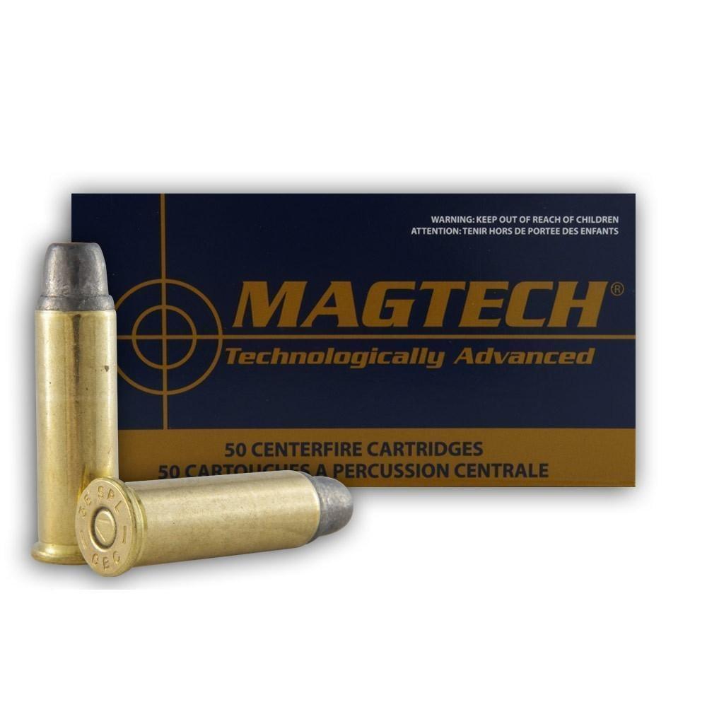 Magtech Sport Shooting Handgun Ammo - Lead Semi-Wadcutter - .38 Special - 50 rounds