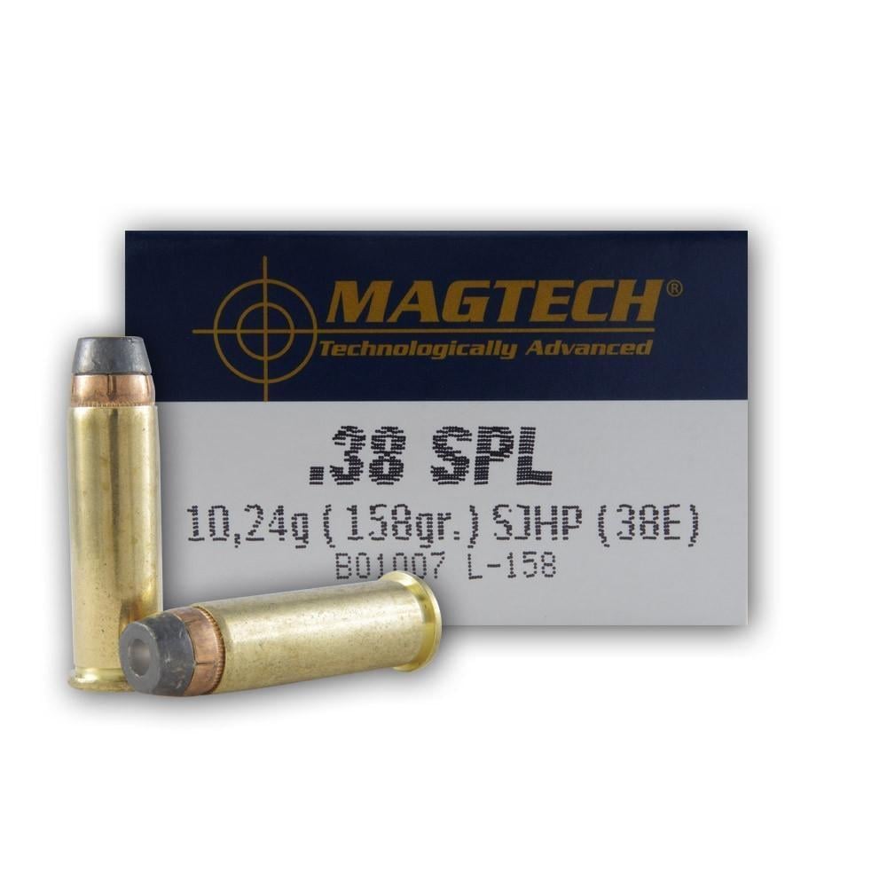 38 Special Magtech 158 SJHP 38E