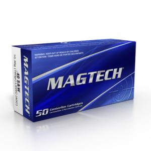 Magtech .40 S&W Ammunition 160 Grain LSWC 1165 fps 1000 Rounds