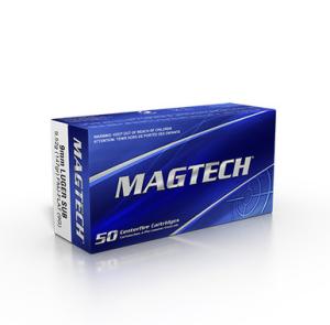 Magtech Ammo 9mm Luger FMJ Flat Subsonic 147 Grains 9G 1000 Rounds 990 fps