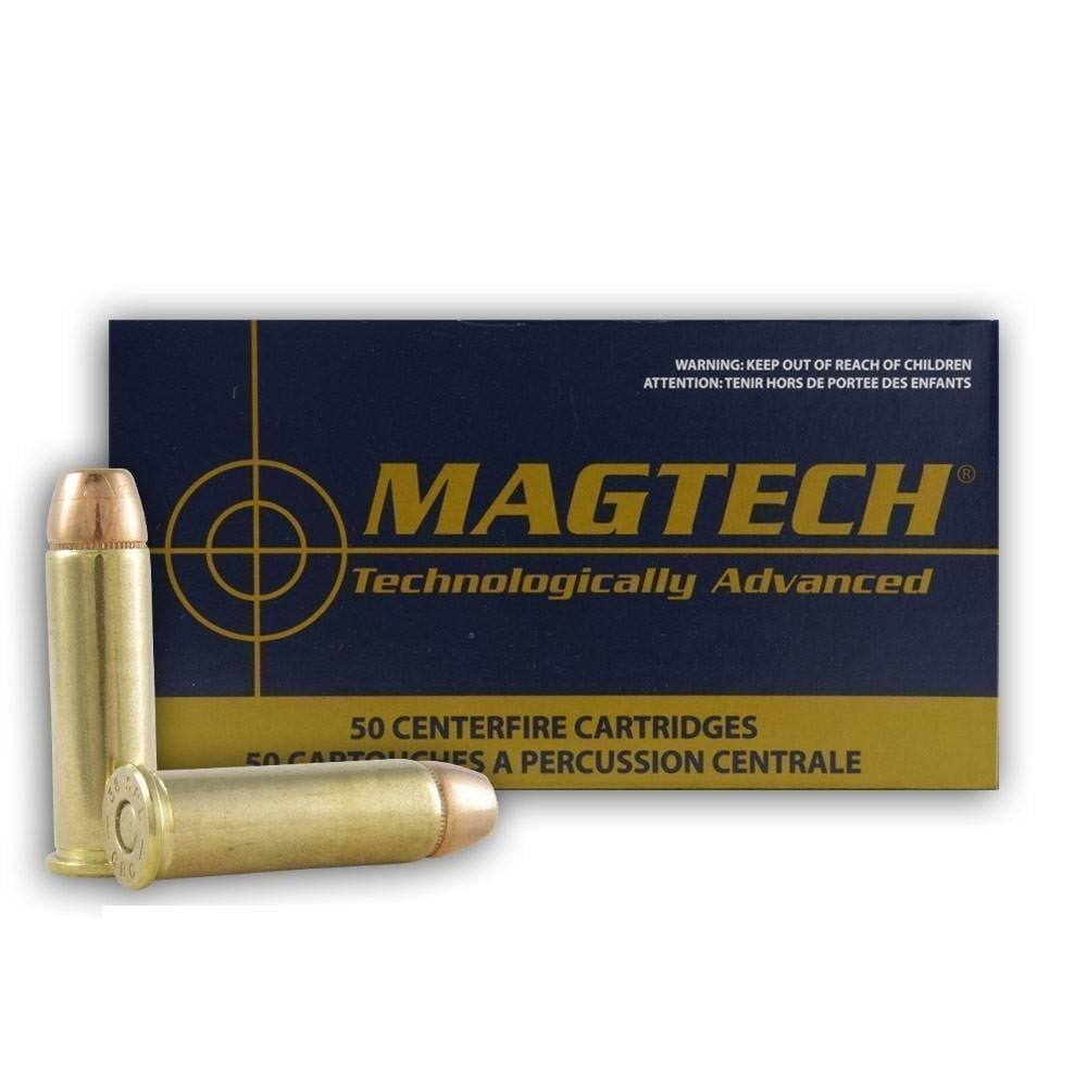 38 Special Magtech 158 FMJ F 38P