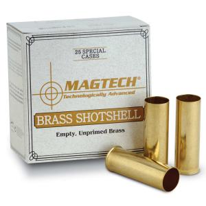 Magtech Ammunition SHOTSHELL BRASS CASES 28GA 25RD/BX