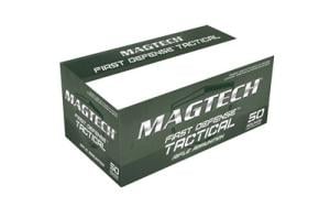Magtech First Defense Tactical 556 NATO 55 Gr FMJ Pistol Ammunition 50 Rounds 556A 223/5.56