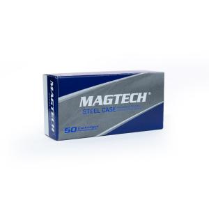 Magtech Steel Case (Zinc-Plated) Handgun Ammunition 9mm Luger 115 gr. 