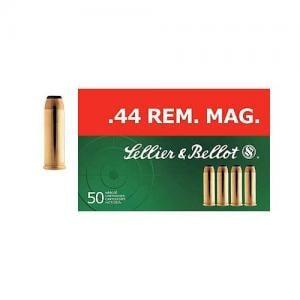 44 Magnum Sellier & Bellot 240 SP SB44A