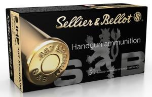 Sellier & Bellot 357 Magnum 158gr SJHP SB357C