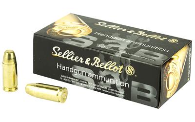 Sellier and Bellot Subsonic FMJ 150 Grain 9mm 50 Rounds