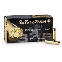 38 Special Sellier & Bellot 158 FMJ SB38P