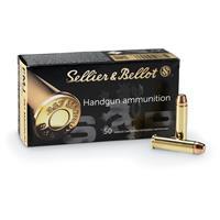 Sellier & Bellot .357 Magnum Ammunition 1000 Rounds FMJ 158 Grains SB357A