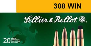 Magtech S&B 308 147GR FMJ 20rd 308 Win