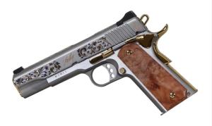 Kimber 1911 Custom Stainless Deluxe 45 ACP