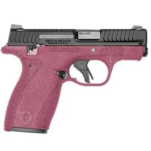 Smith & Wesson Bodyguard 2.0 Safety Cranberry Frost 380 ACP