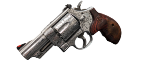 Smith & Wesson Model 629 Deluxe Engraved Alaskan Grizzly 44 Mag