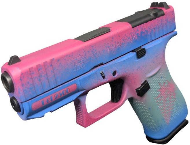 Glock 43X MOS Miami 9mm